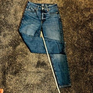 Old Navy O.G. Straight high rise size 2